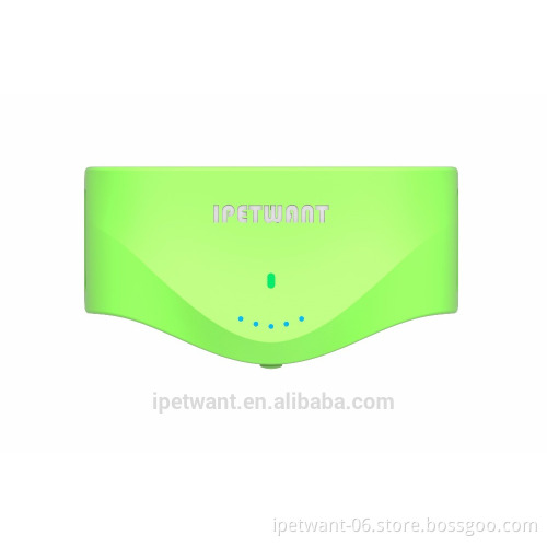 World's First Waterproof GPS Pet Tracker Collar with Pet Training Vibration Function